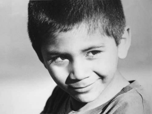 Fotografia de francisco len - Galeria Fotografica: sin  hogar - Foto: retrato de un  nio