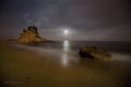 Foto de  Jordi Gallego - Galería: Nocturnas - Fotografía: Cap Roig y luna