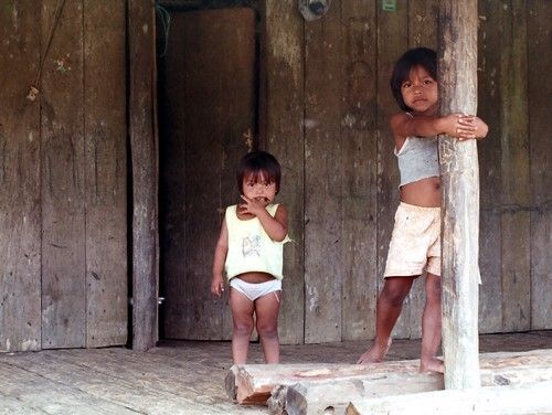 Fotografia de Andrs Vzquez Snchez - Galeria Fotografica: Retratos del mundo - Foto: 195. Comunidad de La Libertad, Amazonas 