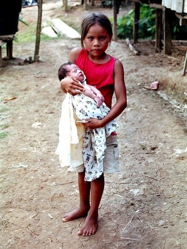 Fotografia de Andrs Vzquez Snchez - Galeria Fotografica: Retratos del mundo - Foto: 200. Comunidad del Patrullero, Amazonas