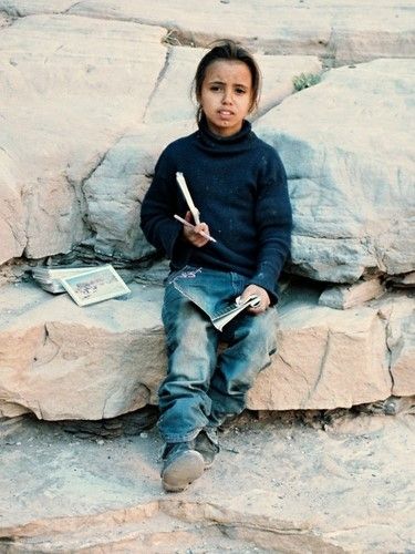 Fotografia de Andrs Vzquez Snchez - Galeria Fotografica: Retratos del mundo - Foto: 292. Subida a El Monasterio, Petra