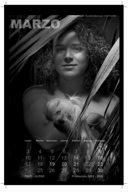 Fotografia de Ricardo Manrique - Galeria Fotografica: Calendario - Foto: 03 calendario