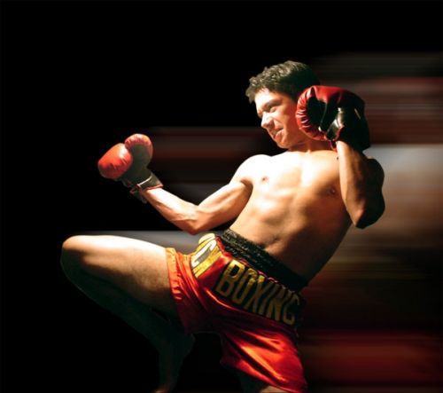 Fotografia de alanam - Galeria Fotografica: retoque y montaje de fotos - Foto: kick boxing
