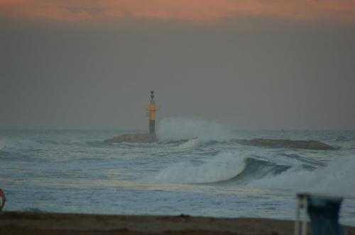 Fotografia de Ramn - Galeria Fotografica: algunas de mis fotos - Foto: Marejada en Tarragona