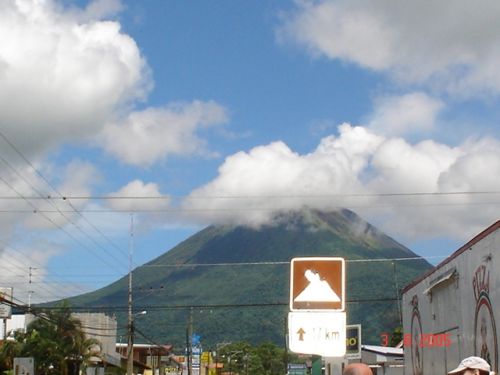 Fotografia de Desiree - Galeria Fotografica: COSTA RICA!!! - Foto: VOLCAN ARENAL