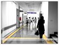 Foto de  A . M . Irazabal - Galería: Hospital - Fotografía: pasillos y ms pasillos