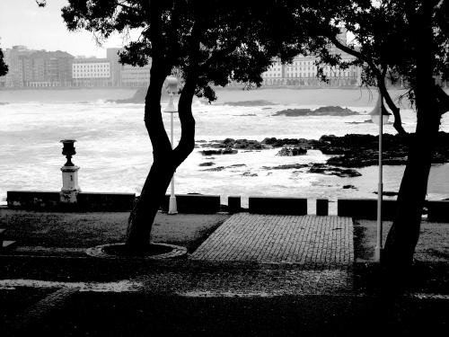 Fotografia de nako - Galeria Fotografica: trazos del mar - Foto: paisaje pintado