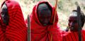 Foto de  Joan Teixido - Galería: Massais - Fotografía: guerreros jovenes