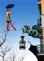 Foto de  Joan Teixido - Galería: Barcelona: Dragones, flores y princesas - Fotografía: Ramblas