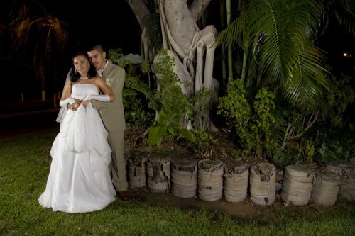 Fotografia de Luvos Producciones - Galeria Fotografica: BODAS IXTAPA - Foto: BODA IXTAPA JAKCELI Y ANDRES