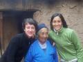 Fotos de cecilia -  Foto: jujuy bolivia 2006 - con doa santos....