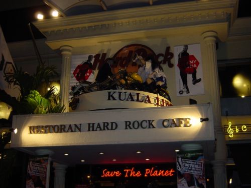 Fotografia de Romer Gutierrez - Galeria Fotografica: Malaysia - Foto: Hard Rock Cafe KL