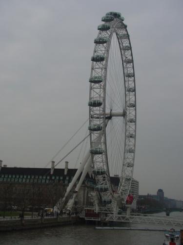 Fotografia de frances - Galeria Fotografica: varias - Foto: london eye