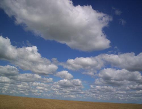 Fotografia de  - Galeria Fotografica: OTRO VERANO INCREIBLE EN NECOCHEA - Foto: NUBES EN EL CAMINO 2