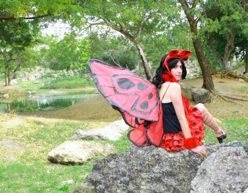 Fotografia de Umi Cosplay - Galeria Fotografica: Butterfly - Foto: 