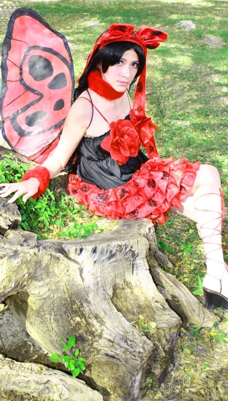 Fotografia de Umi Cosplay - Galeria Fotografica: Butterfly - Foto: 