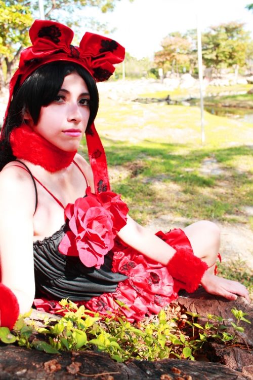 Fotografia de Umi Cosplay - Galeria Fotografica: Butterfly - Foto: 