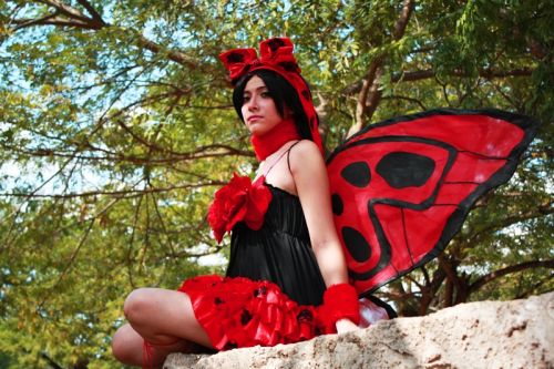 Fotografia de Umi Cosplay - Galeria Fotografica: Butterfly - Foto: 