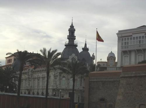 Fotografia de 5026Agustin - Galeria Fotografica: Cartagena, mi ciudad! - Foto: Palacio Consistorial con el atardecer