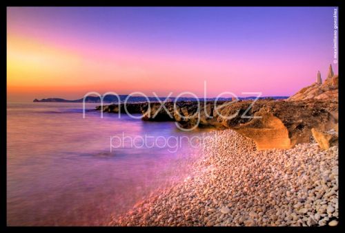Fotografia de Maxglez Photo - Galeria Fotografica: HDR - Foto: Amanecer en el Puerto - Jvea