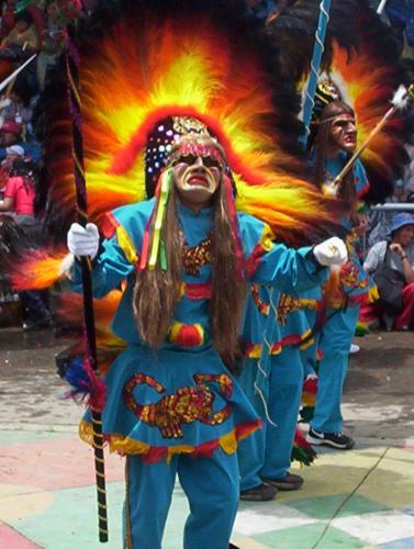 Fotografia de cecilia - Galeria Fotografica: jujuy-bolivia - Foto: de carnaval