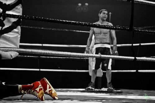 Fotografia de Ramn Buesa - Galeria Fotografica: Neutral Corner. 10 aos de Boxeo alavs - Foto: Ko III