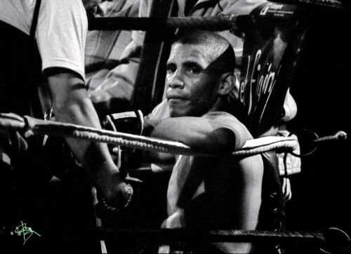Fotografia de Ramn Buesa - Galeria Fotografica: Neutral Corner. 10 aos de Boxeo alavs - Foto: La cara de la derrota