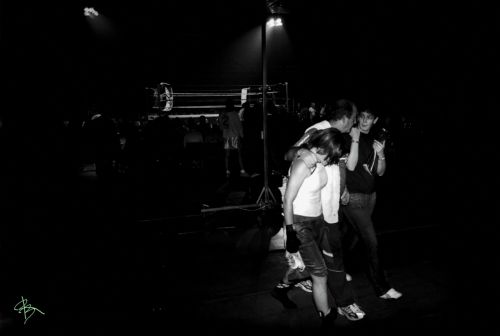 Fotografia de Ramn Buesa - Galeria Fotografica: Neutral Corner. 10 aos de Boxeo alavs - Foto: Victoria