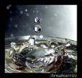 Foto de  Arnabiarritz - Galería: Gotas de agua - Fotografía: Gota de agua 5