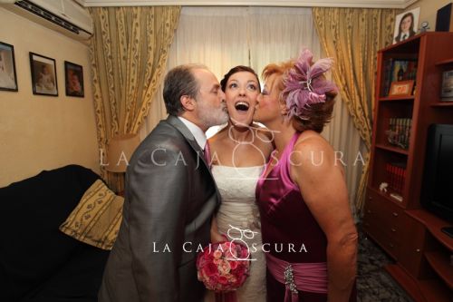 Fotografia de La caja oscura - Galeria Fotografica: Bodas 2012 - Foto: papas