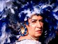 Foto de  Carlos Porras - Galería: Manifestacin del Orgullo Gay - Fotografía: Azul y blanco