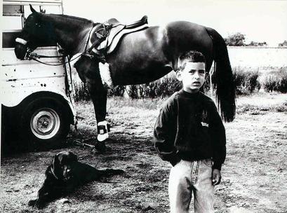 Fotografia de OscarCalderon - Galeria Fotografica: Retrato - Foto: Nio /caballo