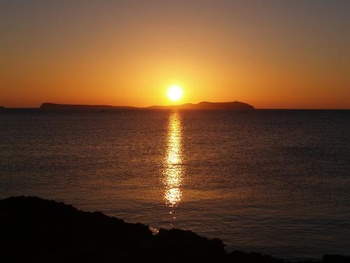 Fotografia de Floria Perell Pons - Galeria Fotografica: Ibiza - Foto: Puesta de sol