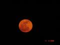 Foto de  ALFREDO VELASCO - Galería: observando el cielo - Fotografía: luna al rojo
