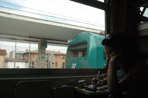 Fotografia de  - Galeria Fotografica: Italia - Foto: desde el tren...