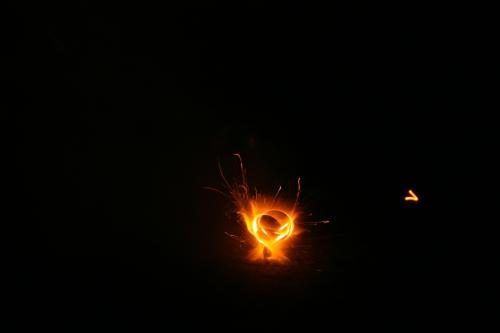 Fotografia de bom - Galeria Fotografica: fuego - Foto: Jugando con fuego 5