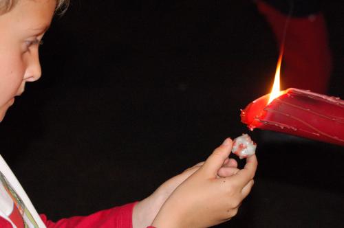 Fotografia de ngeles - Galeria Fotografica: Semana Santa en Sevilla - Foto: gota a gota