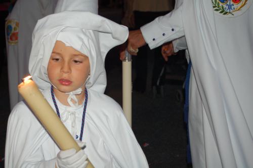 Fotografia de ngeles - Galeria Fotografica: Semana Santa en Sevilla - Foto: cirio