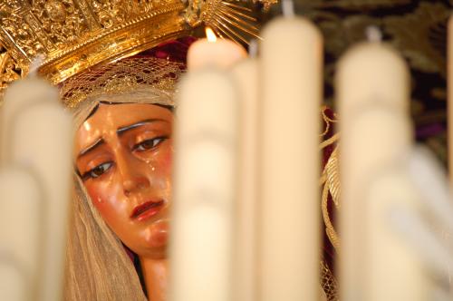 Fotografia de ngeles - Galeria Fotografica: Semana Santa en Sevilla - Foto: Dolorosa gitana