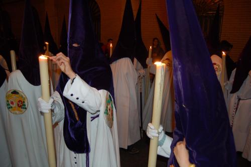 Fotografia de ngeles - Galeria Fotografica: Semana Santa en Sevilla - Foto: juegos en la madrugada