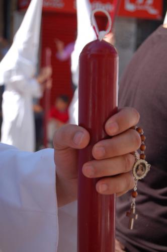 Fotografia de ngeles - Galeria Fotografica: Semana Santa en Sevilla - Foto: penitente