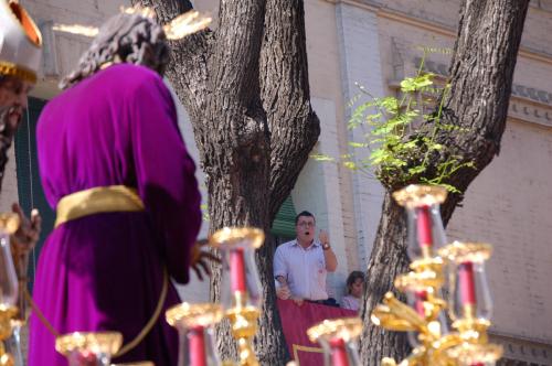 Fotografia de ngeles - Galeria Fotografica: Semana Santa en Sevilla - Foto: saeta