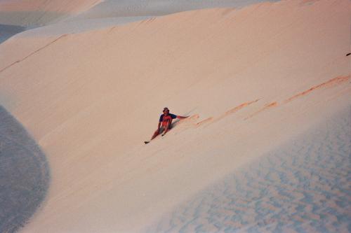 Fotografia de jose M - Galeria Fotografica: Tunez y Egipto - Foto: un grano de arena en el desierto