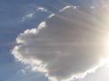 Foto de  GEC - Galería: Nubes - Fotografía: Nube y sol