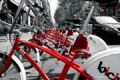 Foto de  JFimage - Galería: Barcelona - Fotografía: bicicleta roja