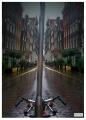 Foto de  Alberto Ponte Reines Portfolio - Galería: Un viaje con Photoshop T4-Amsterdam - Fotografía: En bicicleta x Amsterdam