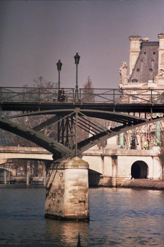 Fotografia de - - Galeria Fotografica: Mis Viajes 1 (Mexico, Egipto, Paris). - Foto: Paris 5 - Pont des Arts