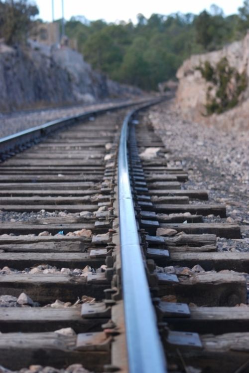 Fotografia de HECTOR CARRASCO - Galeria Fotografica: Ferrocarril Chihuahua-Pacfico (ChePe) - Foto: Lo que el destino nos depare