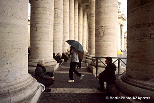 Fotografia de Sin Nombre - Galeria Fotografica: Lugares con vida prpia - Foto: El Vaticano - Roma