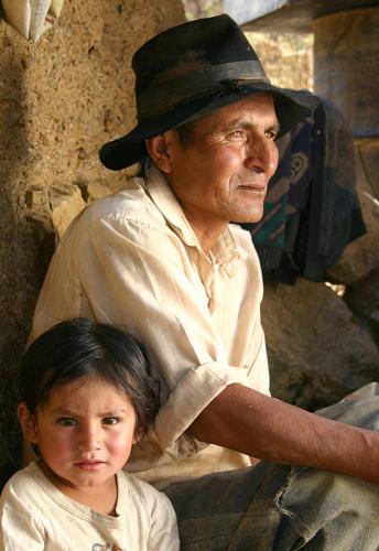 Fotografia de Rubn Daro Azogue - Galeria Fotografica: ROSTROS DE BOLIVIA (ALGUNOS) - Foto: COCHABAMBINO